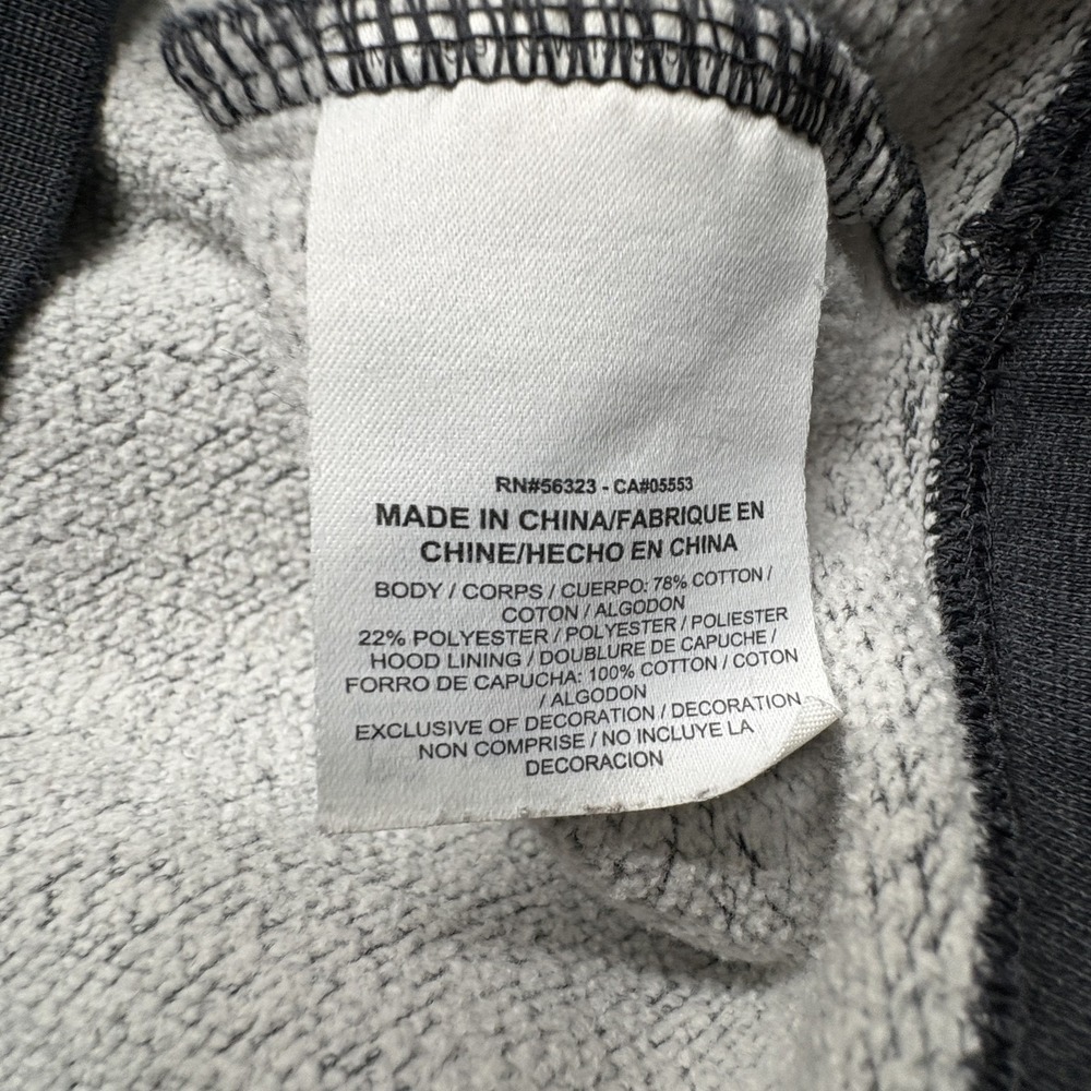 Nike SB Hoodie Mens Small‎ Pullover Skateboarding Sweatshirt Distressed - Picture 10 of 10